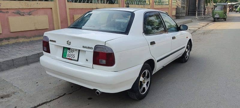 Suzuki Baleno 2003 3