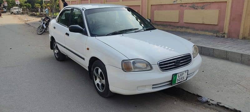 Suzuki Baleno 2003 4