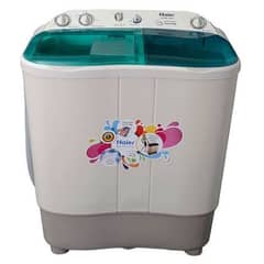 Haier Semi Automatic 8KG HWM-80-100SR | Twin Tub