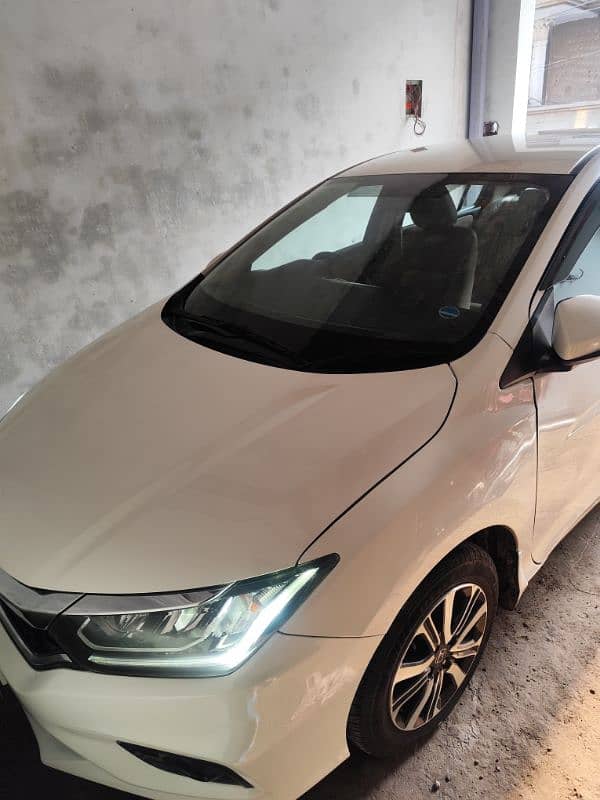 Honda City Aspire 2022 0