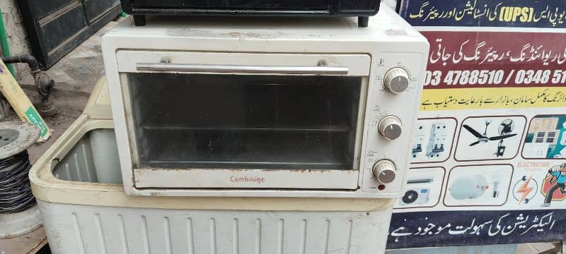 baking owan uzing good condition full size 0