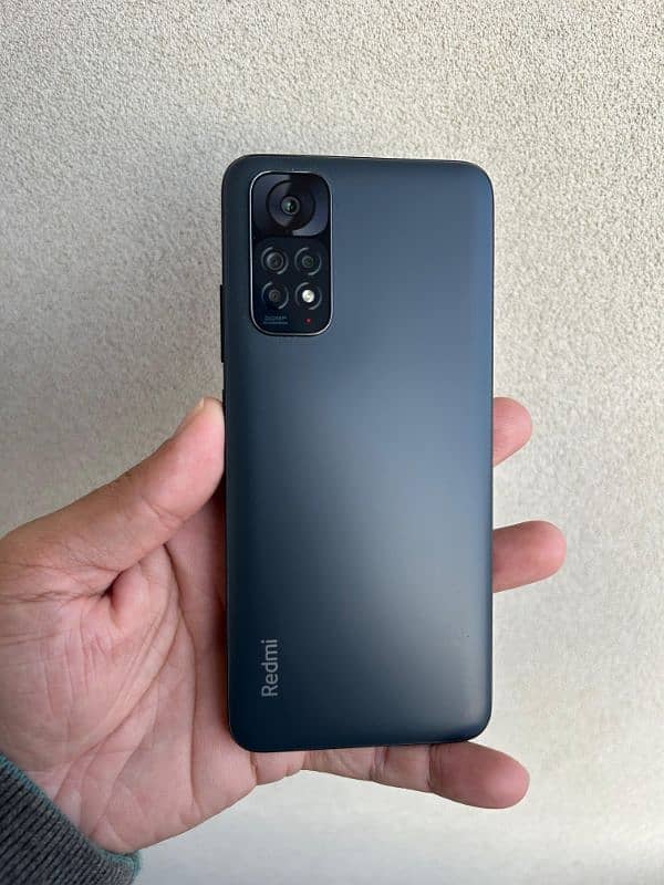 Redmi Note 11, 6-128, Graphite Grey 0