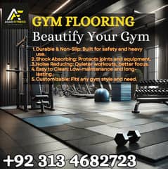 GYM FLOOR\GYM MATS\RUBBER MAT\FLOOR