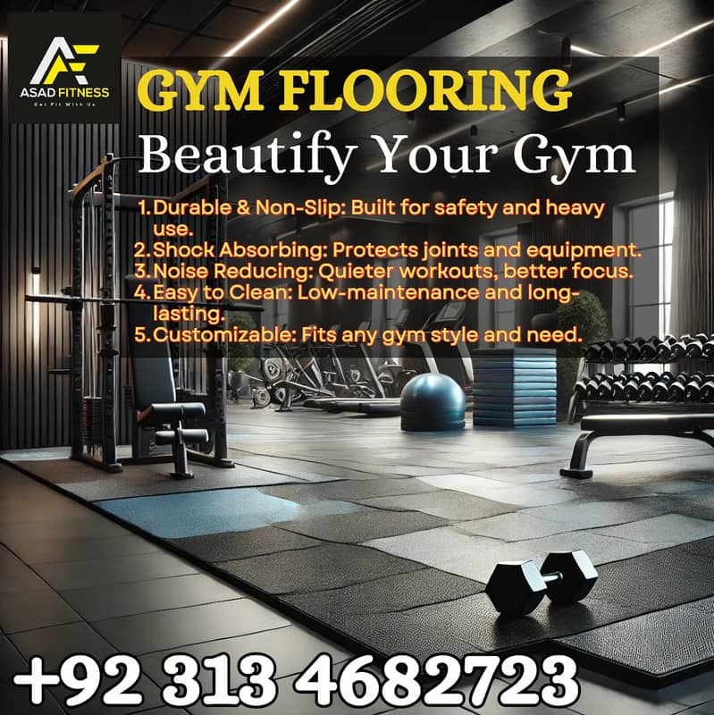 GYM FLOOR\GYM MATS\RUBBER MAT\FLOOR 0