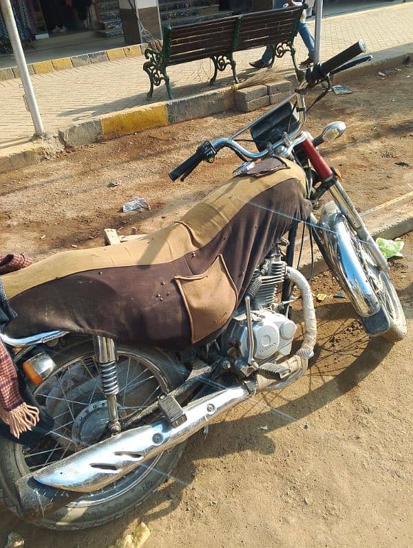 honda 125 karachi 2