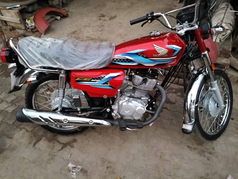 honda 125 0