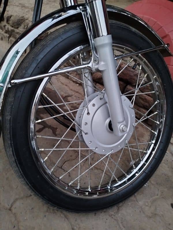 honda 125 7