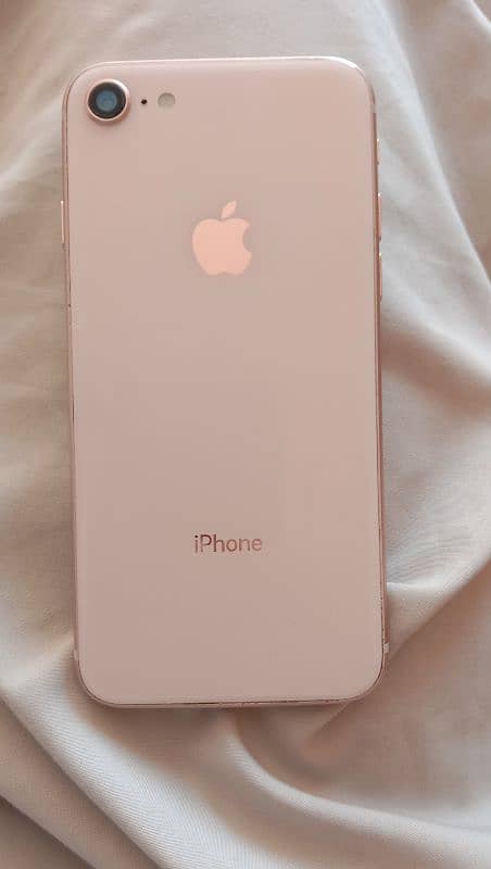 iphone 8 PTA approved urgent sale 0