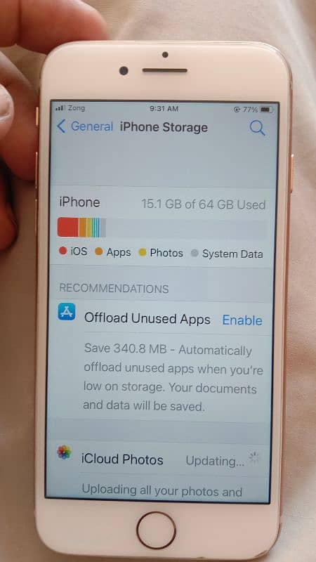 iphone 8 PTA approved urgent sale 2