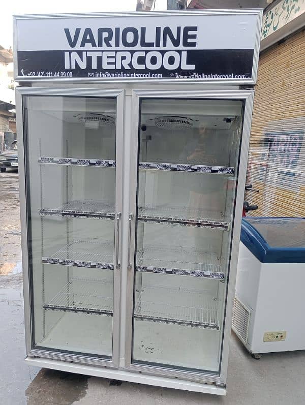 VARIOLINE INTERCOOL CHILLER 2 DOOR 1