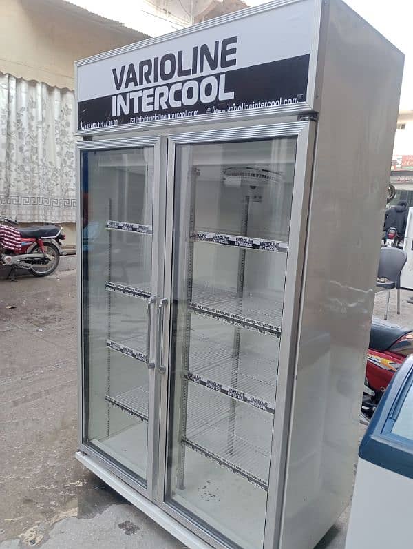 VARIOLINE INTERCOOL CHILLER 2 DOOR 4