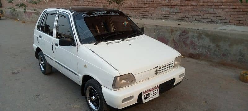 Suzuki Mehran 2008 0