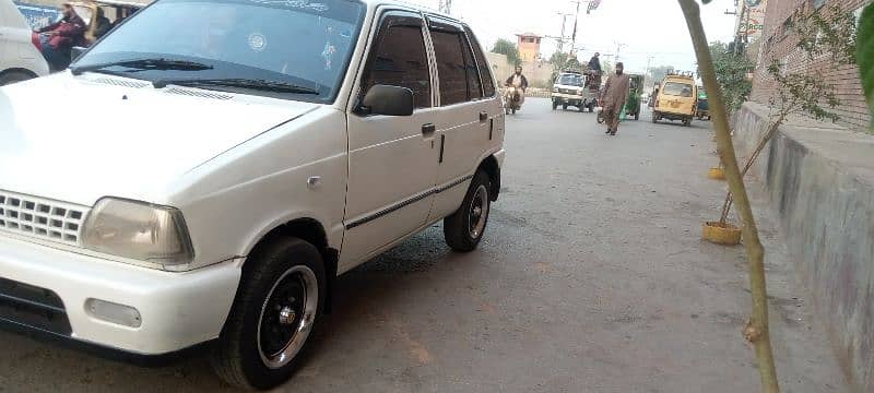 Suzuki Mehran 2008 5