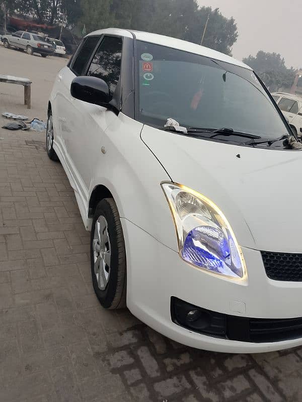 Suzuki Swift 2011 4