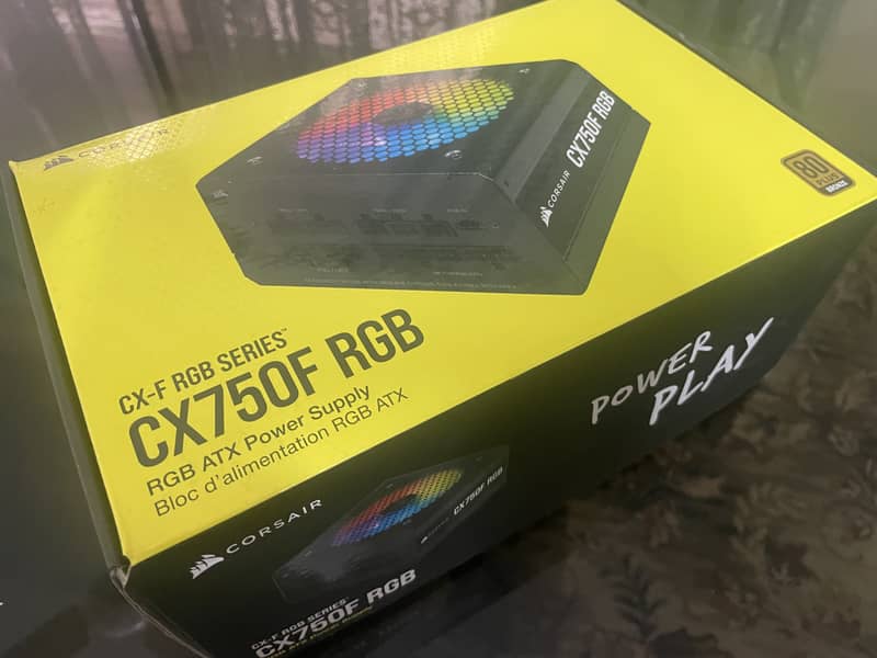 CORSAIR - CX Series™ CX750F RGB 8