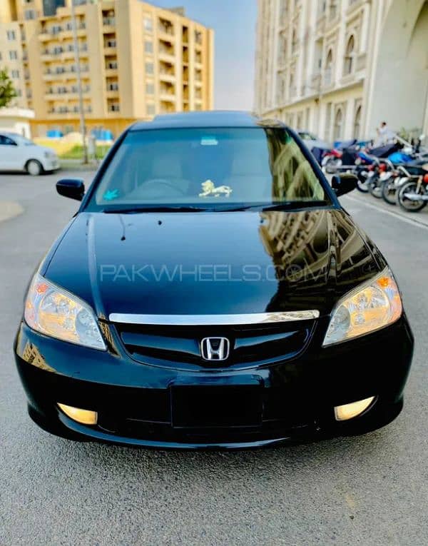 Honda Civic VTi Oriel Prosmatec 2005 0