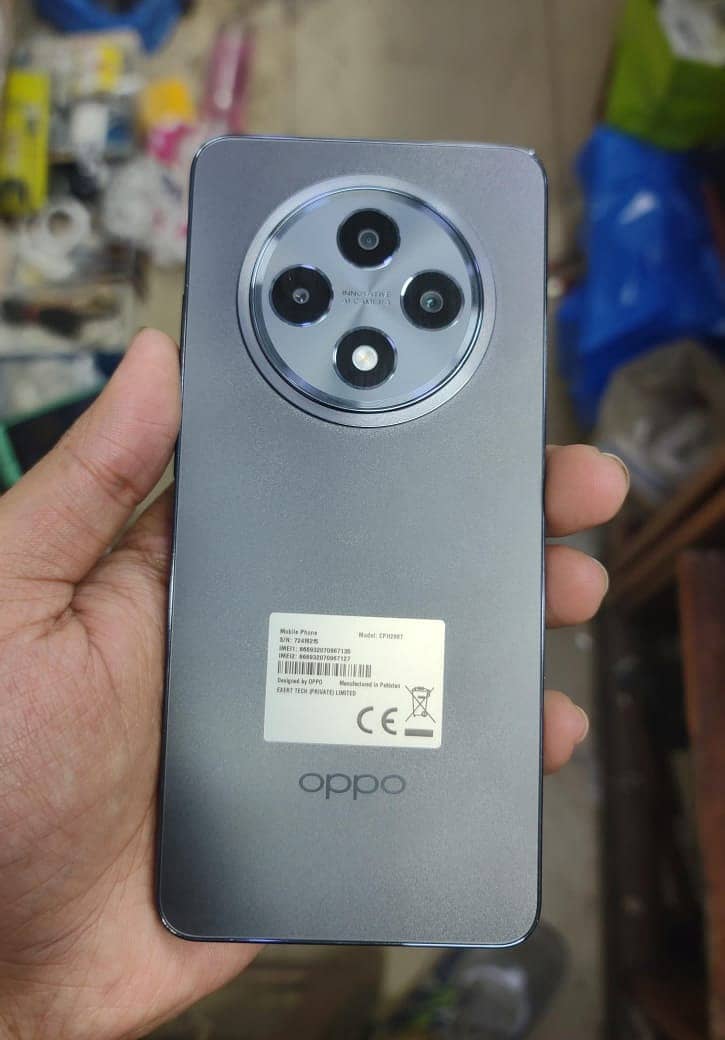 Oppo Reno 12F 8/256 full warranty 0