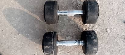 2 dumbbells for sale