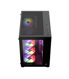 aerocool dryft Argb stylish tax mid tower casing