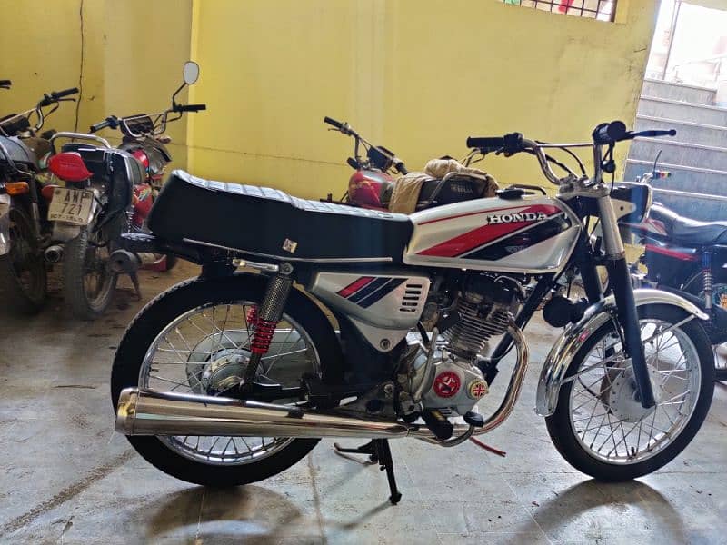 Honda cg 125 2