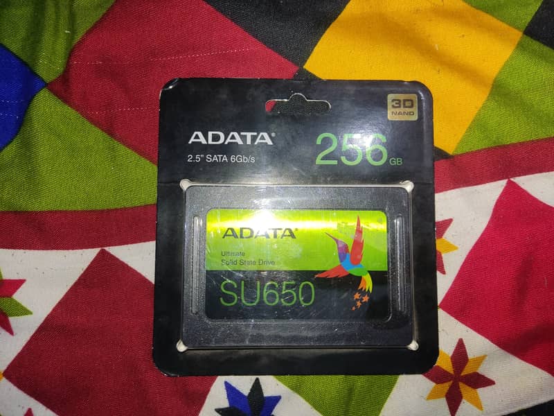 Brand new ADATA SU650 256GB 2.5 SATA III Solid State Drive SSD 0