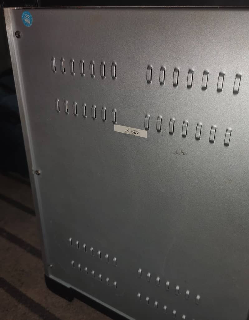 BM CLASSIC BM-439, 4 Channel Amplifier 8