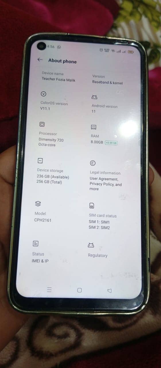 Oppo A73 5g for sale 5