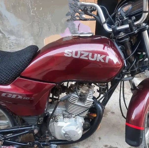 Suzuki GD110 2017 Lush Condition home use 0