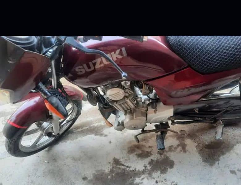 Suzuki GD110 2017 Lush Condition home use 1