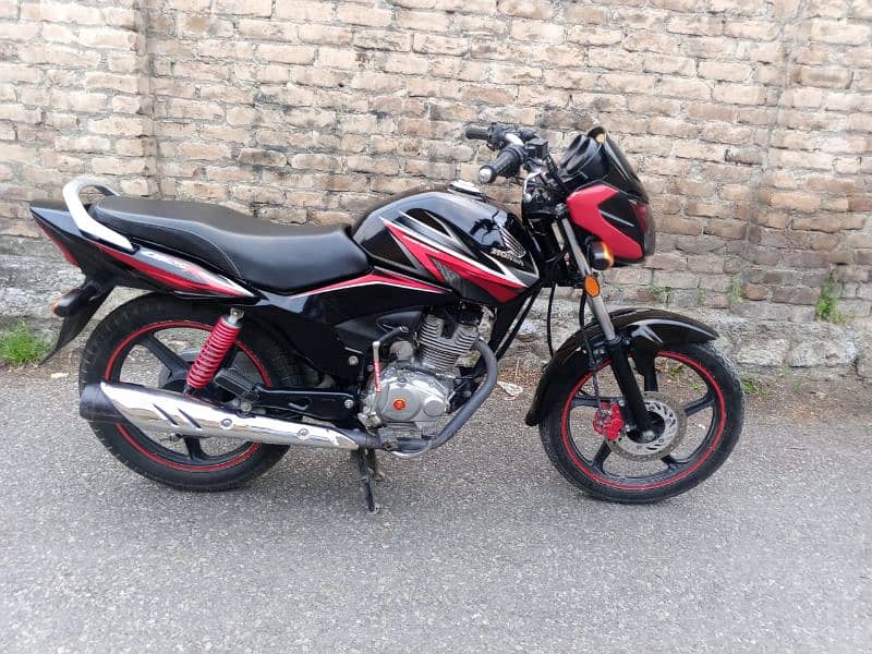 Honda Cb 125 F 1