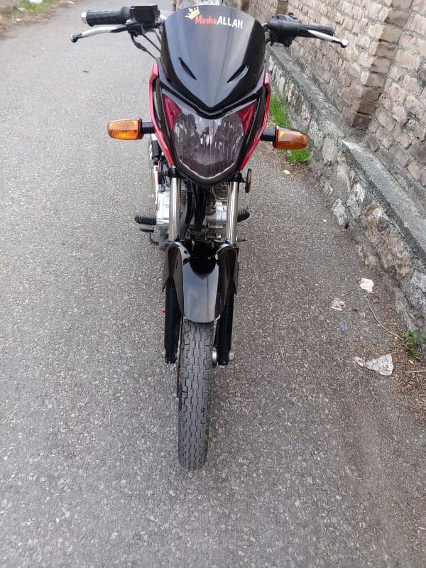 Honda Cb 125 F 2