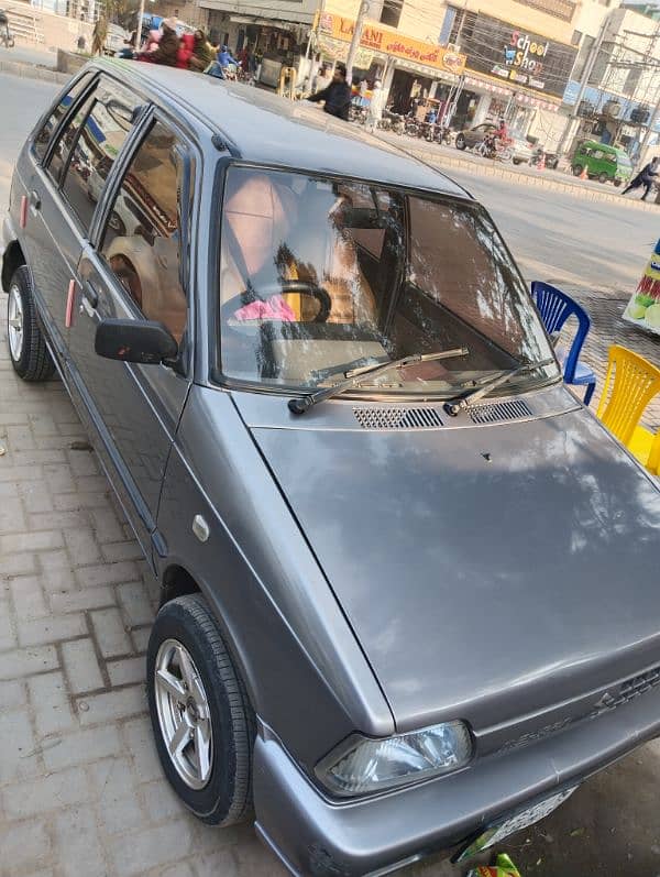 Suzuki Mehran VXR 2018 6