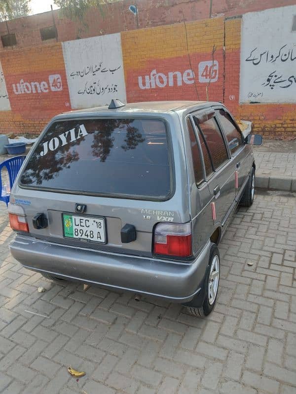 Suzuki Mehran VXR 2018 7