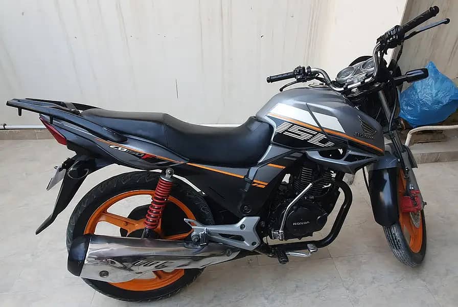 Honda CB 150F 2022 0