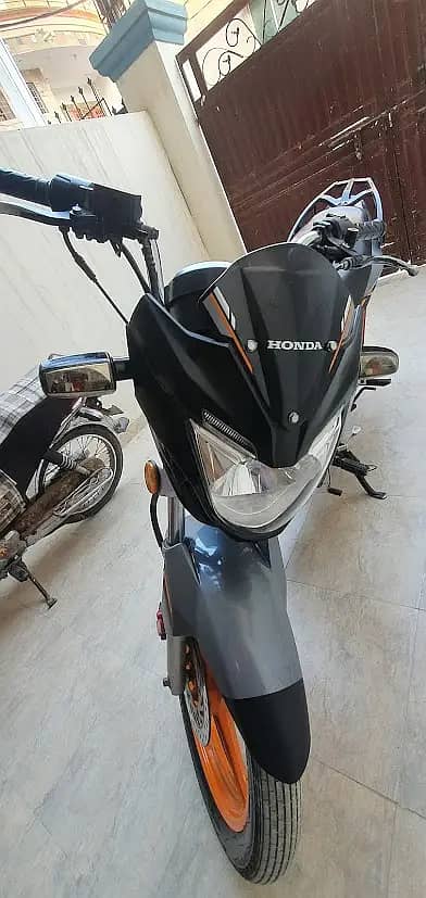 Honda CB 150F 2022 2