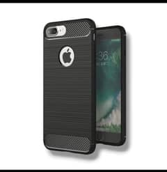 IPhone 8 Plus Carbon Fiber Case Back Cover