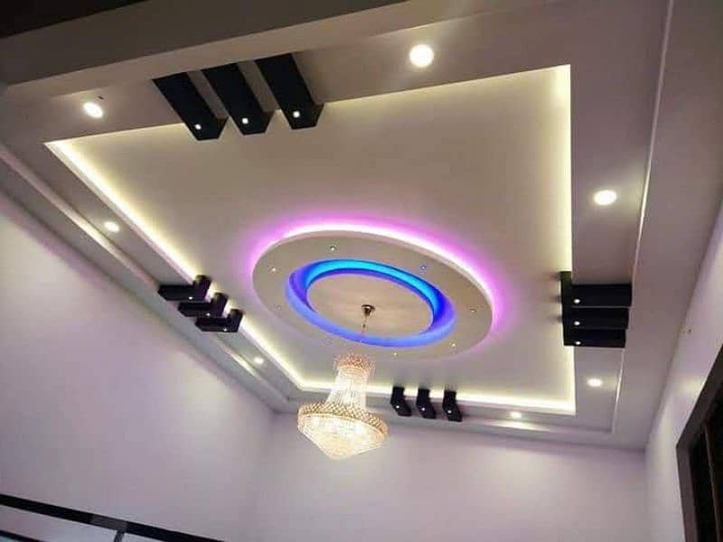 False ceiling/gypsum ceiling/2by2 ceiling /fancy ceiling/Room ceiling 1