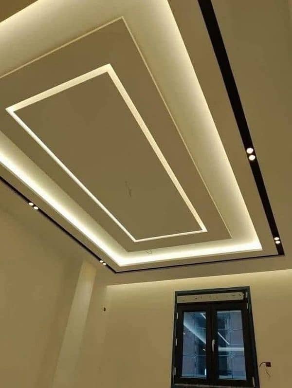 False ceiling/gypsum ceiling/2by2 ceiling /fancy ceiling/Room ceiling 3