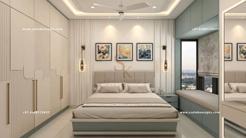 False ceiling/gypsum ceiling/2by2 ceiling /fancy ceiling/Room ceiling 4