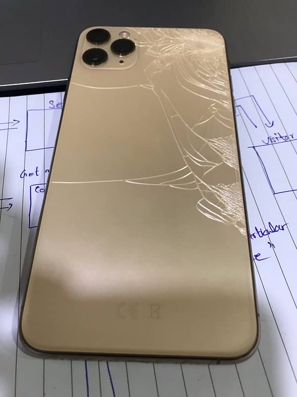 Iphone 11 pro max (non pta 64gb) gold 2