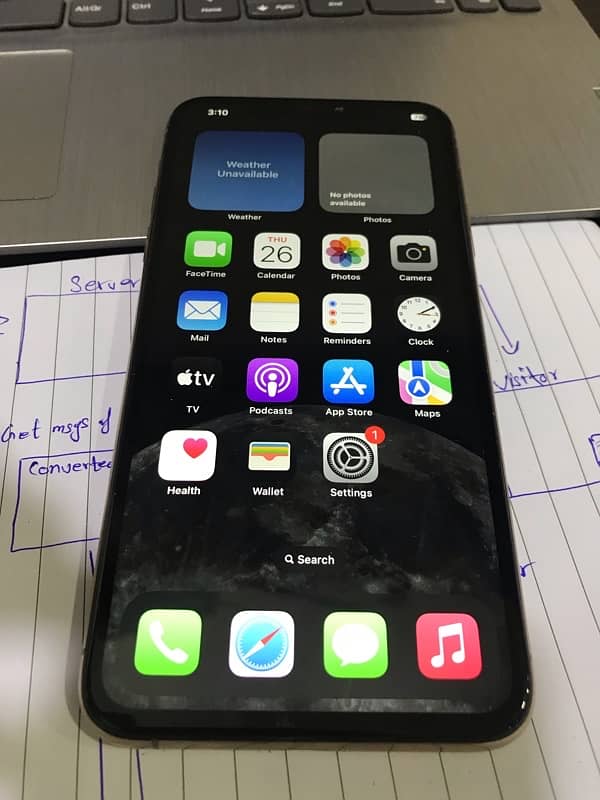 Iphone 11 pro max (non pta 64gb) gold 3