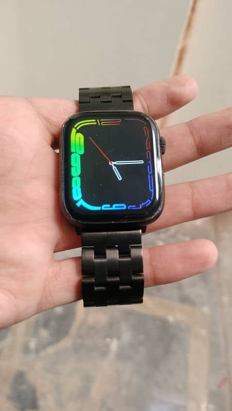 new smar watch S10 pro max 7 in 1 strap and Mobile repairing boy need 0