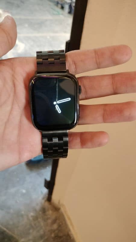 new smar watch S10 pro max 7 in 1 strap and Mobile repairing boy need 3