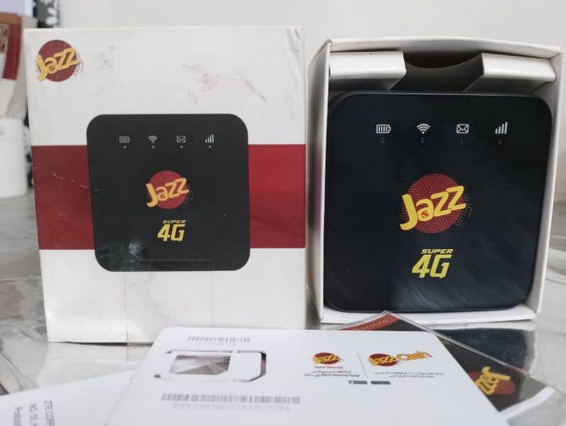 Jazz 4g internet device 1