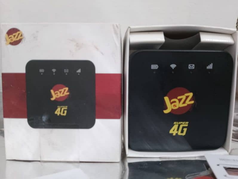 Jazz 4g internet device 2