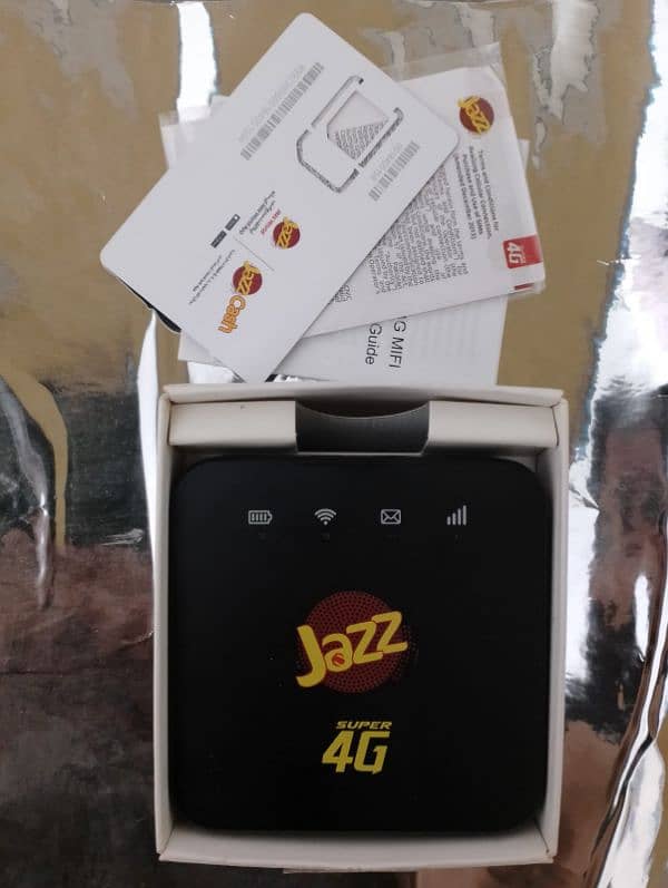 Jazz 4g internet device 4