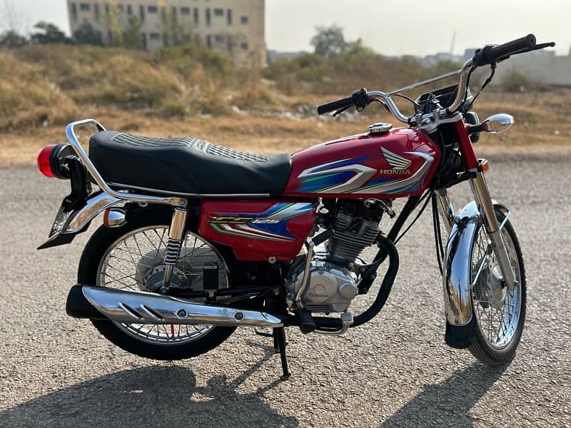 CG HONDA 125 2022 MODEL 0