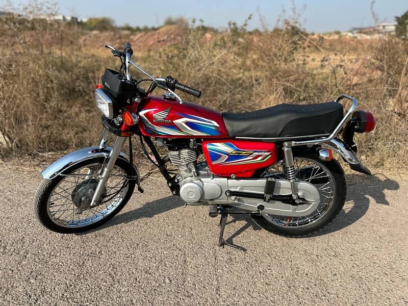 CG HONDA 125 2022 MODEL 5