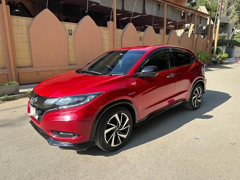 Honda Vezel 2016 3