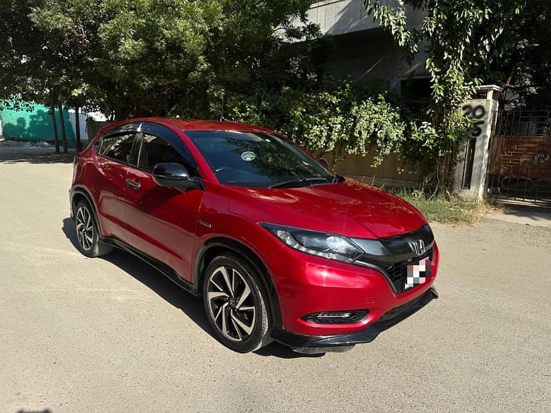 Honda Vezel 2016 4